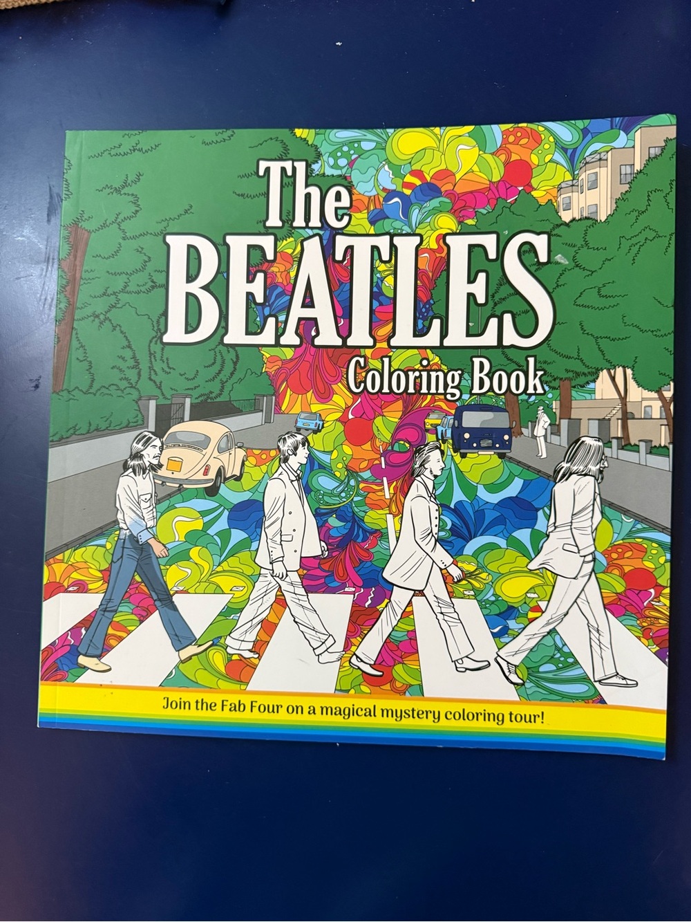 The Beatles Coloring Book with Rainbow Markers - Multi - Picture 4 of 10